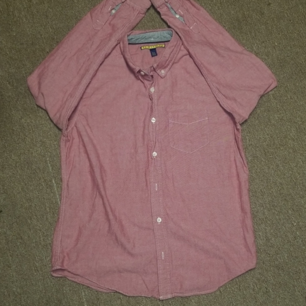 Prince & Fox Button-Up Shirt//Adult Medium